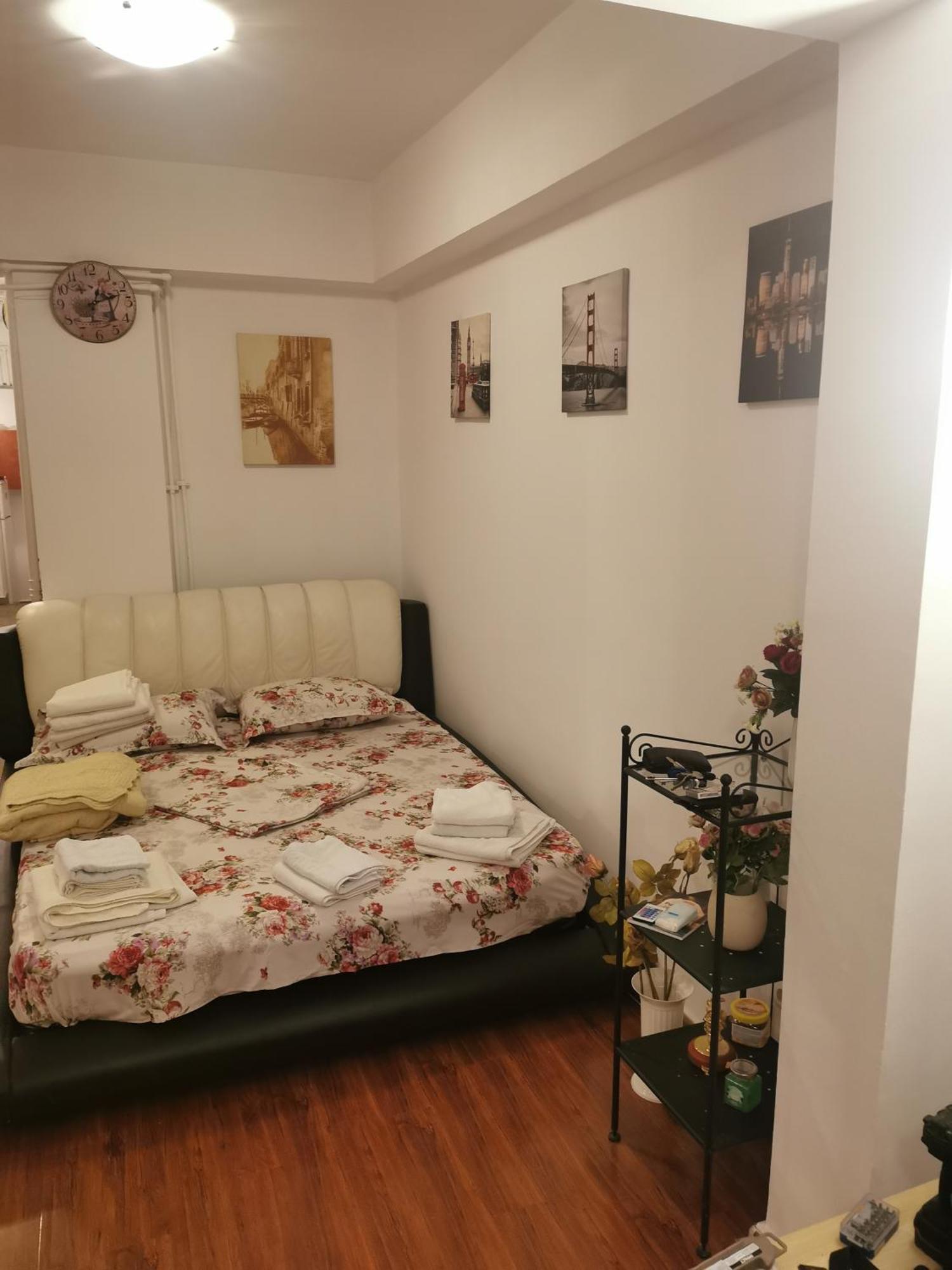 Old Center Apartament Bukarest Kültér fotó