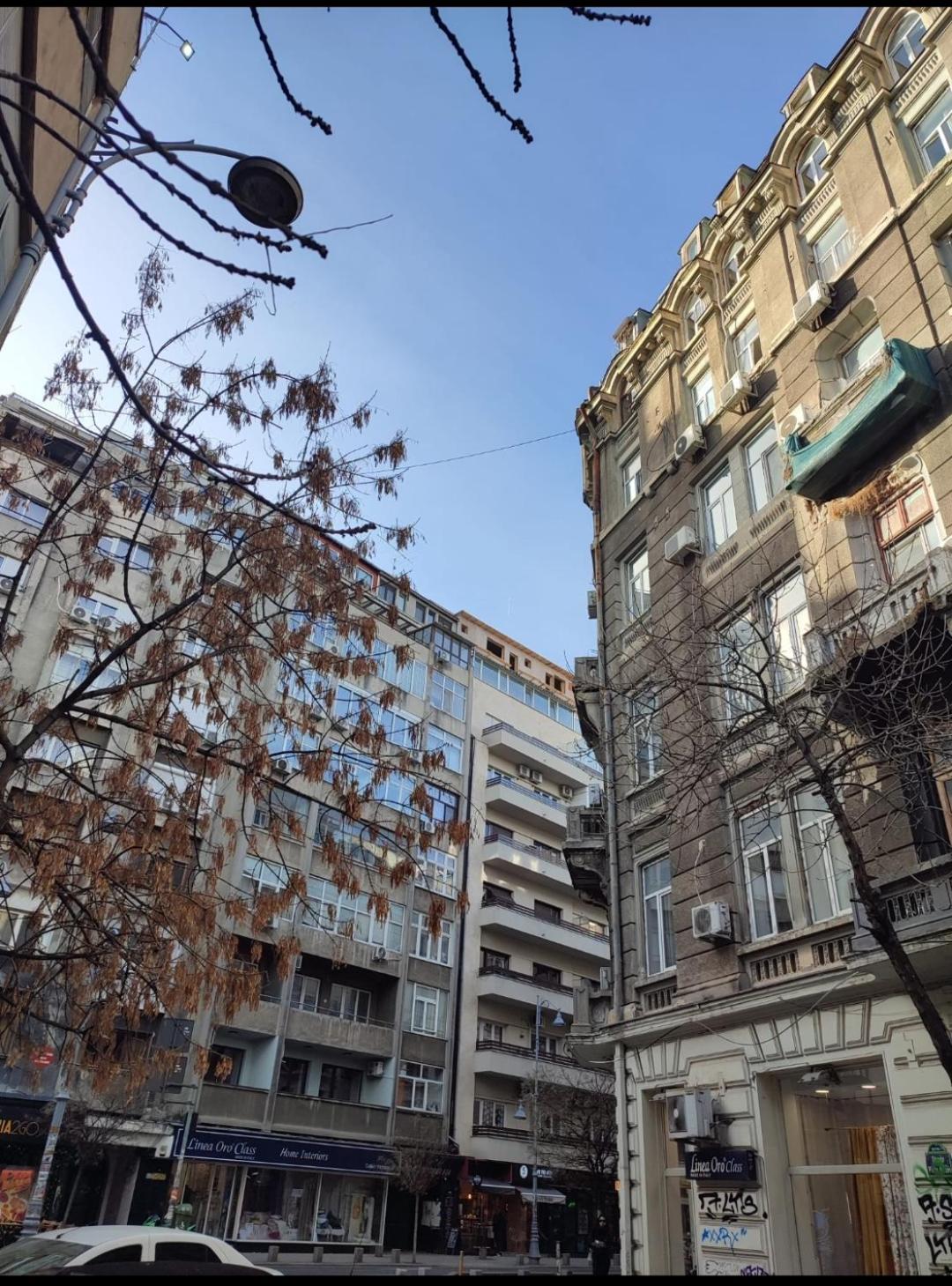 Old Center Apartament Bukarest Kültér fotó